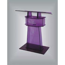 plasticsAcrylic Purple Transparent Acrylic Plexiglass sheet 1/8" x 5.5" x 5.5" #3073
