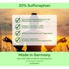 20% Sulforaphane 360 Sulforaphane Capsules High Dose Broccoli Extract with