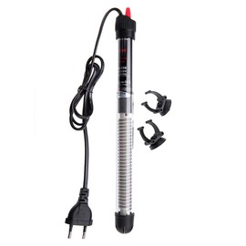 TopHomer Aquarium Heater, 50 W Temperature Adjustable Aquarium Heater, 220 V Aquarium Heater with Thermostat Control Heater for Fish Tanks and Aquarium