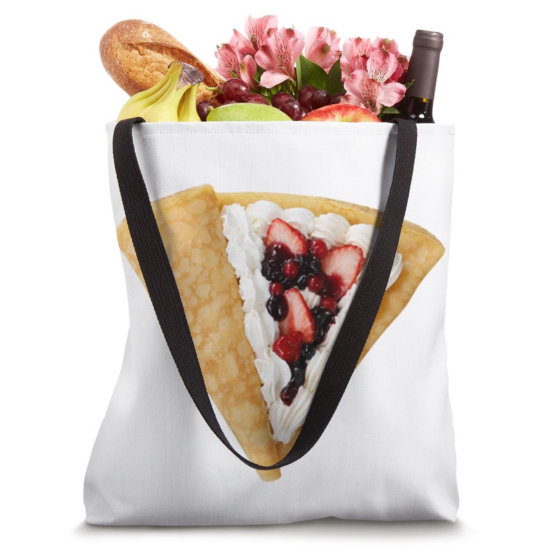 Crepe Costume Food Pun Costume French Desserts Tote Bag