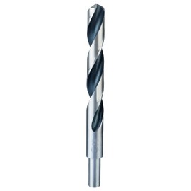 Bosch Professional HSS twist drill PointTeQ (for metal, reduced shank, 17 x 125 x 184 mm, drill driver accessories)