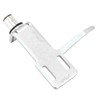 Phonograph Turntable Headshell Aluminum Alloy Headshell Cartridge Keeper for Record