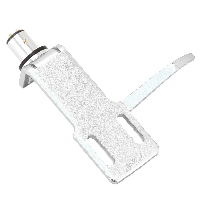 Phonograph Turntable Headshell Aluminum Alloy Headshell Cartridge Keeper for Record