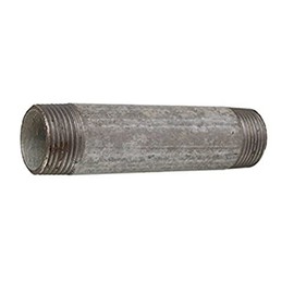 Cornat Galvanised Pipe Nipple 3/4" x 120mm Grey VFB5303412