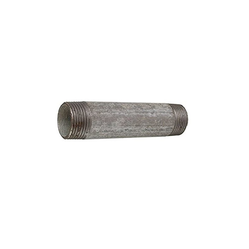 Cornat Galvanised Pipe Nipple 3/4" x 120mm Grey VFB5303412