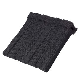 YOKELLMUX Cable Ties, For Bundling Cables, Fastening Straps, Hook and loop, Length: 5.9 inches (15 cm), Count: 100 Pieces, Color: Black