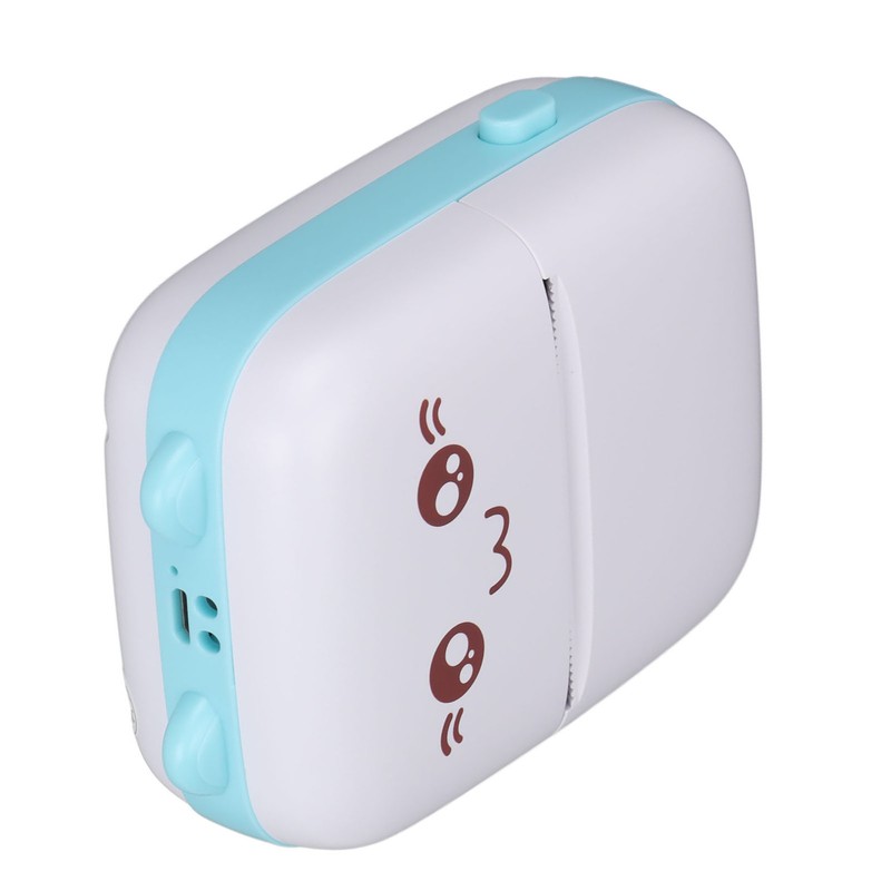 Mini Printer Portable Text Picture Memo Shopping List Label Inkless