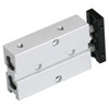 Baomain TN10x20 Double Rod Pneumatic Air Cylinder,0.39 inch(10 mm),Stroke 0.79