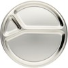 Nagao 29025 Tsubamesanjo Lunch Plate, 9.8 inches (25 cm), 18-8