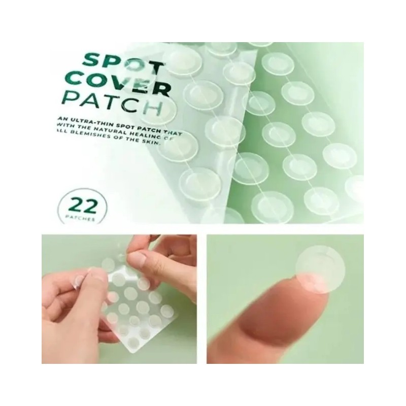 Skin 1004 - Spot Cover Patch 22pcs Parches Para Acné