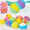 Fizzy Bath Bombs Gift Pack for Mom: 12pcs Bubble Spa