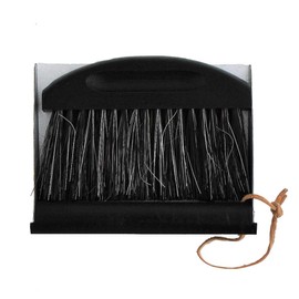The Port Dustpan Black 4 × 16 × 12.3 cm reszta Table Brush Set Re – 501BK