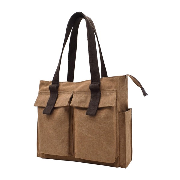 Women's Handbag, Large Canvas Shoulder Bag, Handbag, Tote Bag, Shopper