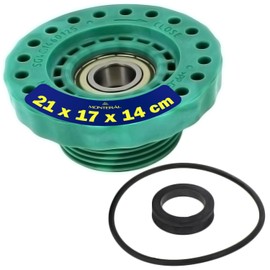 Set of Bearing for Washing Machine Drum - Screw Thread Clockwise - 4071430963 for Electrolux - Warranty 10 Years - MONTERAL