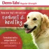 Pet Health Solutions DermTabs Regular Strength for Dogs Natural Oil,