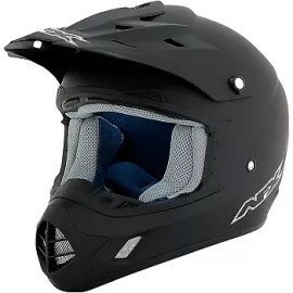 AFX FX-17 Helmet - Matte Black - 2XL