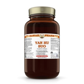 Yan Hu SUO (Corydalis Ambigua) Dry Root Tincture, Made in Hawaii, All Natural, Vegan, Pure Liquid Extract - 32 fl.oz