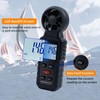 Mcbazel 3 in 1 Handheld Digital Anemometer Wind Gauge Wind