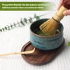 YIK TUNG 3er Matcha Set, Bambus-Teebesen, Chasen, Natural Bamboo Matcha