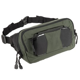 Vertx S.O.C.P. Tactical Fanny Pack, CCW Crossbody Waist Bag for Men and Women, Concealed Carry, EDC, Travel, Work, Rudder Green