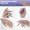 Practice Hand for Acrylic Nails, Flexible Bendable Fake Hand with