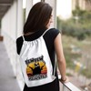MoonWorks® Gym Bag Pew Pew Madafakas Cat Western Cat Meme