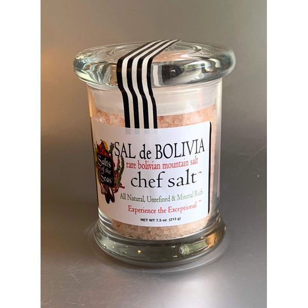 Salts of the 7 Seas Sal de Bolivia- Bolivian Pink Sea Salt Chef Salt