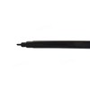 iSketchO Felt Tip Colouring Pens, BLACK, Pack of 12, Fibre