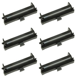 SuppliesMAX Compatible Replacement for Seiko 70145 Black Ink Rollers (6/PK)