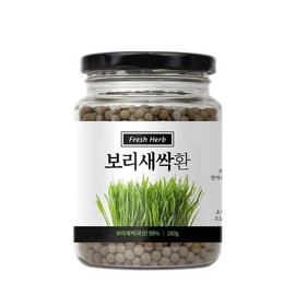신선약초 국산 보리새싹환 180g 새싹보리환 (WFI1U1Q) Fresh Herbal Korean Barley Sprout Powder 180g Barley Sprout Pills (WFI1U1Q)