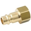 Fittingteile G 1/8 Inch Coupling Plug with Internal Thread NW