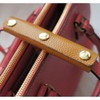 Mcredy 2 PCS Handbag Handle, Leather Wrap Covers Purse Wallet