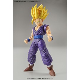 Dragon Ball Z Son Gohan Super Saiyan 2 Version Figure-rise Standard Model Kit