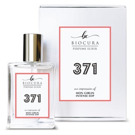 BIOCURA BC Perfume 371 Inspired by Mon Girlin Intense Edp For Women Replica Fragrance Dupes Eau de Parfum Spray Bottle 1.7 Fl Oz/50ml-X1