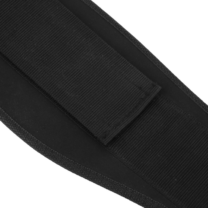 Weight Lifting Belt Fitness Training Waist Support Brace Widen Nylon