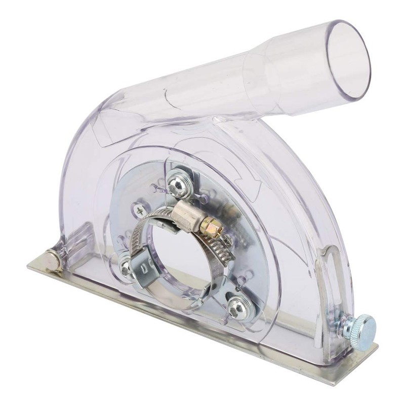Cutting the Dust Cover Transparent PC Shell for 100/125/150 mm