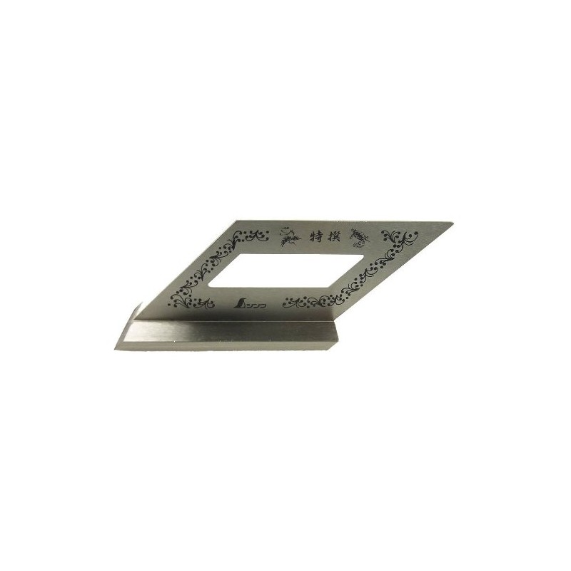 Shinwa Sokutei 62162 Stopping Ruler with Wide Width Base, Width