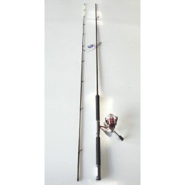 AMERICAN SPIRIT Pro Graphite Crappie Spinning Combo 11' 2PC