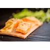 Kyto Cedar Wood Smoking Grill Plate 30 x 15 x