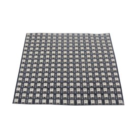 WESIRI - Matriz LED de 16 x 16 pulgadas, 256 píxeles, WS2812B, panel LED digital flexible, direccionable individualmente, color de ensueño completo DC5V