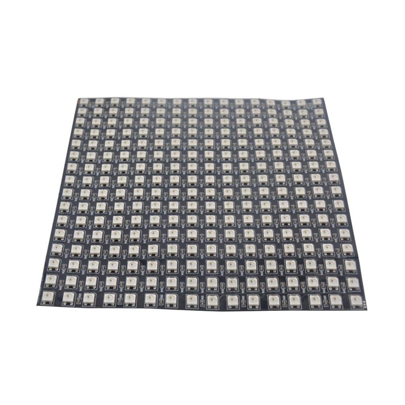 WESIRI - Matriz LED de 16 x 16 pulgadas, 256