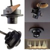 LEDUPDATES - Showcase LED Mini spot Light, 2 Pack recessed