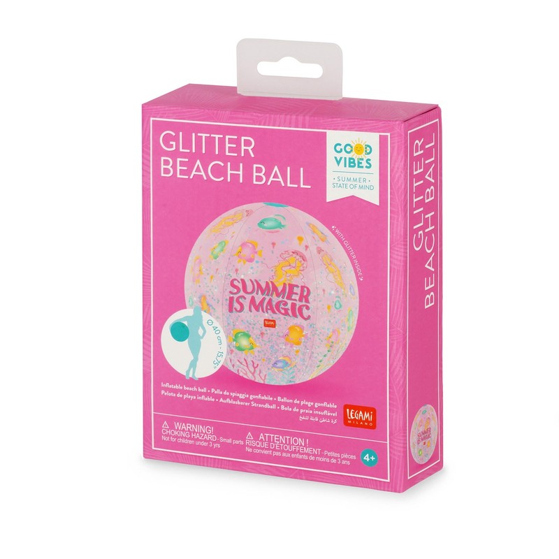 Legami - Palla da Spiaggia Gonfiabile, Beach Ball, Pallone Gonfiabile