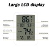 Digital Hygrometer Indoor Thermometer, Humidity Gauge Indicator Room Thermometer, Accurate