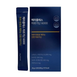 Hercules Wellfine Hercules Arginine 6000 20g x 15 packets / 웰파인 헤라클레스 아르기닌 6000 20g x 15포