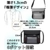Lunenon Soleil Waterproof and Anti-theft Passport Case, Neck Hanger, Multi-functional,