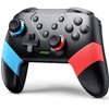 VOYEE Switch Controllers Compatible with Switch/Lite/OLED/Windows, Programmable RGB Flash LED,