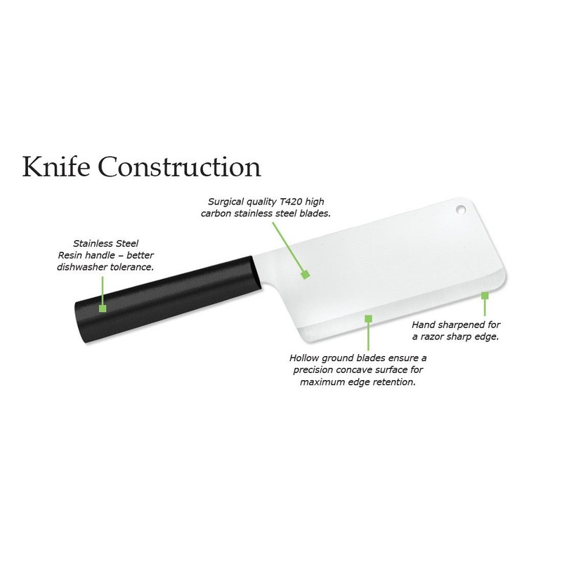 Rada Cutlery Chef’s Dicer Knife – Stainless Steel Blade and