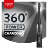 Colgate 360 Charcoal Sonic Toothbrush Charcoal Bristles Battery Included