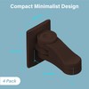 Heart of Tafiti 4 Pack Childproof Door Lever Lock, Baby